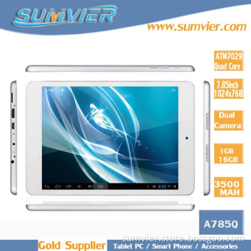 Mini Pad ATM7029 Quad Core Tablet PC 7.85inch IPS Screen